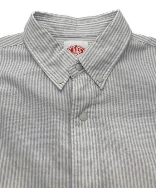 DANTON（ダントン）DANTON (ダントン) プランサーボタンダウン シャツワンピース ホワイト サイズ:36の古着・服飾アイテム