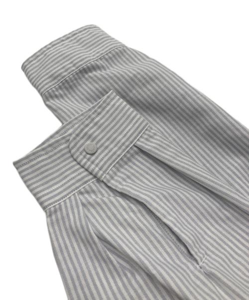 DANTON（ダントン）DANTON (ダントン) プランサーボタンダウン シャツワンピース ホワイト サイズ:36の古着・服飾アイテム