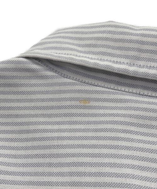 DANTON（ダントン）DANTON (ダントン) プランサーボタンダウン シャツワンピース ホワイト サイズ:36の古着・服飾アイテム