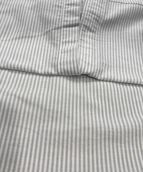 DANTON（ダントン）DANTON (ダントン) プランサーボタンダウン シャツワンピース ホワイト サイズ:36の古着・服飾アイテム