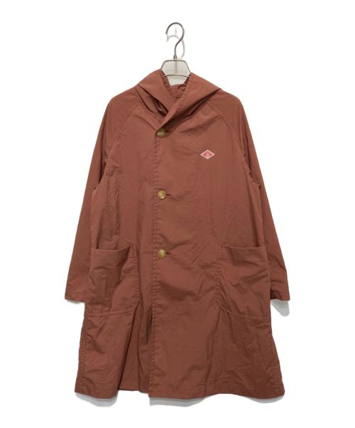 DANTON（ダントン）DANTON (ダントン) ナイロンタフタフードコート ブラウン サイズ:36の古着・服飾アイテム