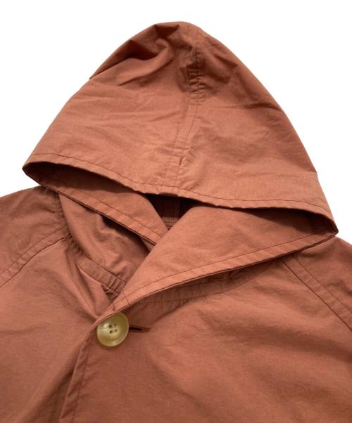 DANTON（ダントン）DANTON (ダントン) ナイロンタフタフードコート ブラウン サイズ:36の古着・服飾アイテム