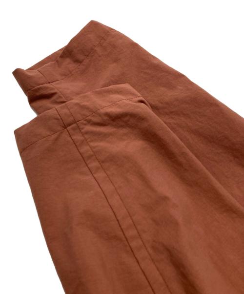 DANTON（ダントン）DANTON (ダントン) ナイロンタフタフードコート ブラウン サイズ:36の古着・服飾アイテム