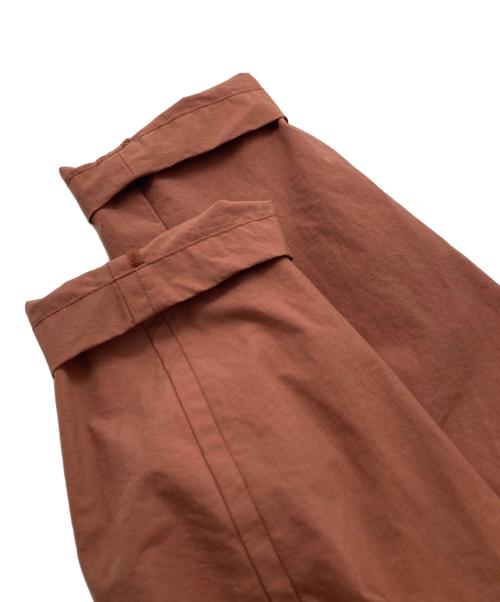 DANTON（ダントン）DANTON (ダントン) ナイロンタフタフードコート ブラウン サイズ:36の古着・服飾アイテム