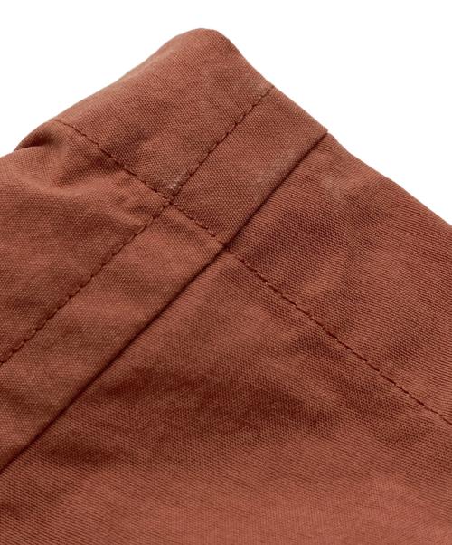 DANTON（ダントン）DANTON (ダントン) ナイロンタフタフードコート ブラウン サイズ:36の古着・服飾アイテム