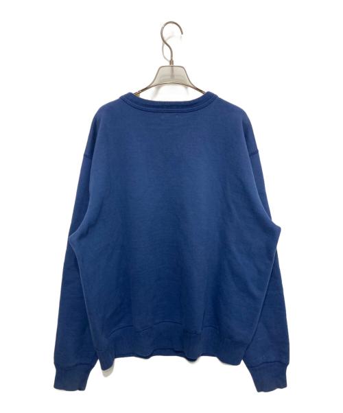 whitesville（ホワイツビル）WHITESVILLE (ホワイツビル) プリントスウェット ネイビー サイズ:XLの古着・服飾アイテム