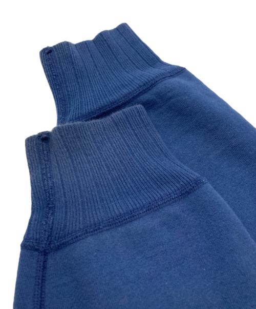 whitesville（ホワイツビル）WHITESVILLE (ホワイツビル) プリントスウェット ネイビー サイズ:XLの古着・服飾アイテム