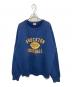 WHITESVILLE（ホワイツビル）の古着「プリントスウェット」｜ネイビー