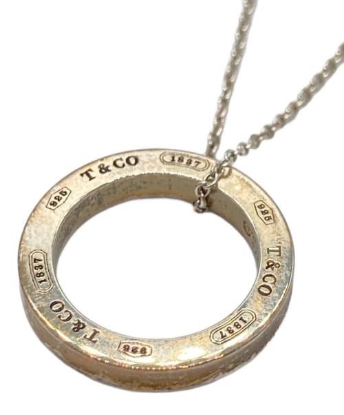 TIFFANY & Co.（ティファニー）TIFFANY & Co. (ティファニー) ナローサークルネックレス シルバー サイズ:なしの古着・服飾アイテム