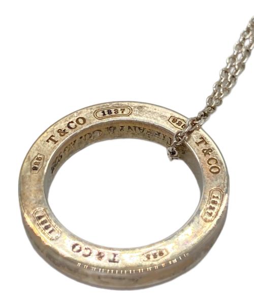TIFFANY & Co.（ティファニー）TIFFANY & Co. (ティファニー) ナローサークルネックレス シルバー サイズ:なしの古着・服飾アイテム