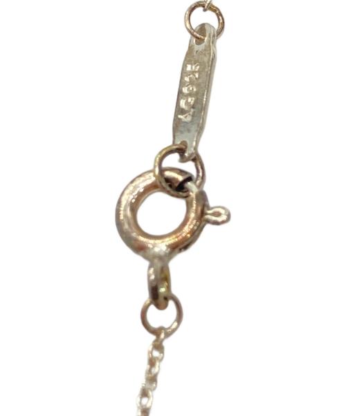 TIFFANY & Co.（ティファニー）TIFFANY & Co. (ティファニー) ナローサークルネックレス シルバー サイズ:なしの古着・服飾アイテム