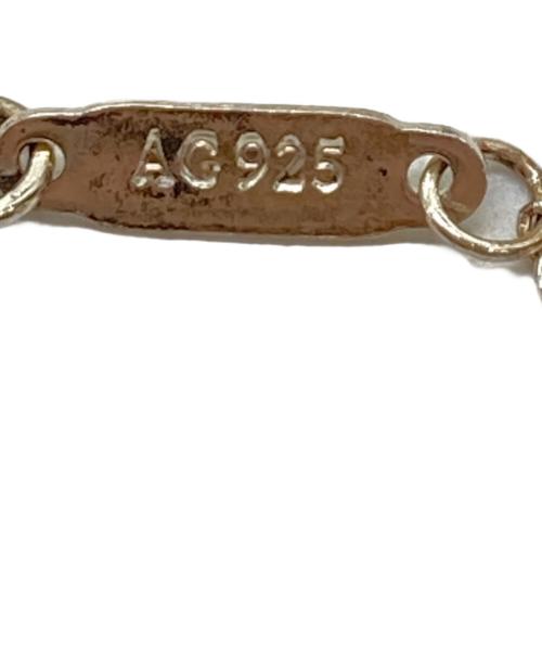 TIFFANY & Co.（ティファニー）TIFFANY & Co. (ティファニー) ナローサークルネックレス シルバー サイズ:なしの古着・服飾アイテム