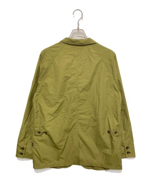 MAGIC NUMBER（マジックナンバー）MAGIC NUMBER (マジックナンバー) jazzy sports ナイロンテーラードジャケット グリーン サイズ:XLの古着・服飾アイテム