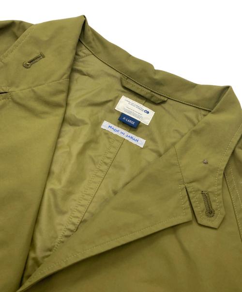 MAGIC NUMBER（マジックナンバー）MAGIC NUMBER (マジックナンバー) jazzy sports ナイロンテーラードジャケット グリーン サイズ:XLの古着・服飾アイテム