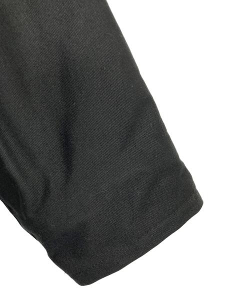HOUSTON（ヒューストン）HOUSTON (ヒューストン) N-1デッキジャケット ブラック サイズ:44の古着・服飾アイテム