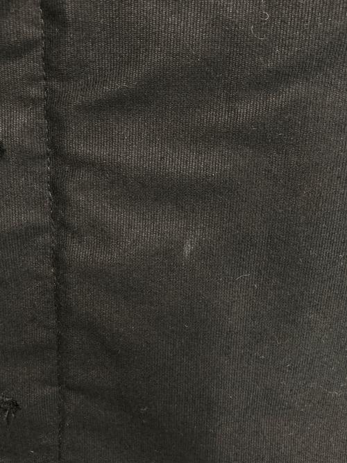 HOUSTON（ヒューストン）HOUSTON (ヒューストン) N-1デッキジャケット ブラック サイズ:44の古着・服飾アイテム