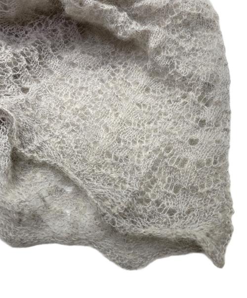 GRACE CONTINENTAL（（グレースコンチネンタル）GRACE CONTINENTAL (（グレースコンチネンタル) レイヤードニットワンピース グレー サイズ:36の古着・服飾アイテム