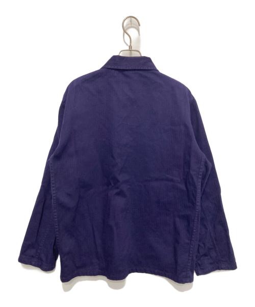 RATIONAL（ラショナル）RATIONAL (ラショナル) ユーロワークジャケット / カバーオール ブルー サイズ:50の古着・服飾アイテム