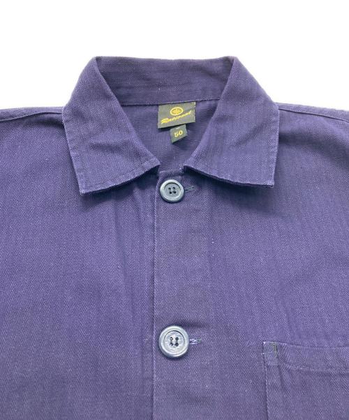 RATIONAL（ラショナル）RATIONAL (ラショナル) ユーロワークジャケット / カバーオール ブルー サイズ:50の古着・服飾アイテム