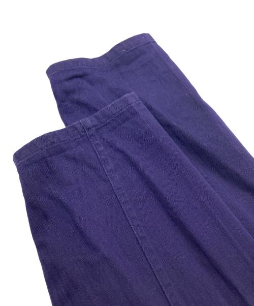 RATIONAL（ラショナル）RATIONAL (ラショナル) ユーロワークジャケット / カバーオール ブルー サイズ:50の古着・服飾アイテム