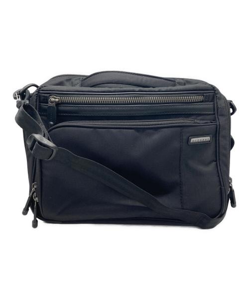 ACEGENE（エースジーン）ACEGENE (エースジーン) ショルダーバッグ ブラックの古着・服飾アイテム