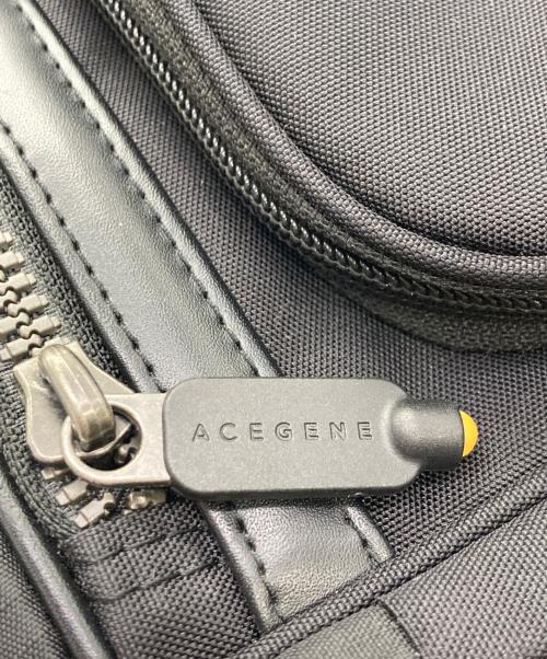 ACEGENE（エースジーン）ACEGENE (エースジーン) ショルダーバッグ ブラックの古着・服飾アイテム