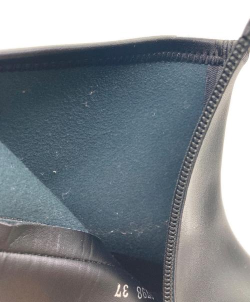 BEAUTY&YOUTH（ビューティーアンドユース）BEAUTY&YOUTH (ビューティーアンドユース) スクエアトゥブーツ ブラック サイズ:37の古着・服飾アイテム