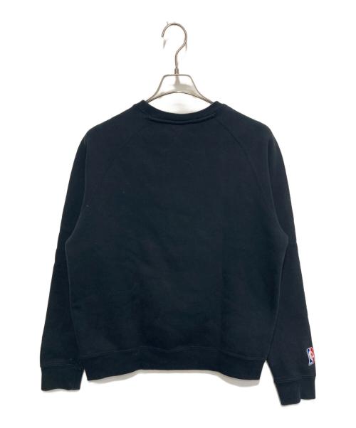 NIKE（ナイキ）NIKE (ナイキ) KITH (キス) ニューヨークニックス クルーネック スウェット ブラック サイズ:Ｓの古着・服飾アイテム