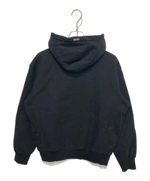 SUPREME（シュプリーム）SUPREME (シュプリーム) モーションロゴ フーデッドスウェットシャツ ブラック サイズ:Ｓの古着・服飾アイテム