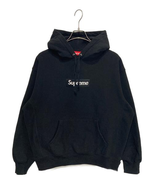 SUPREME（シュプリーム）SUPREME (シュプリーム) ボックスロゴ フーデッドスウェットシャツ ブラック サイズ:Ｍの古着・服飾アイテム