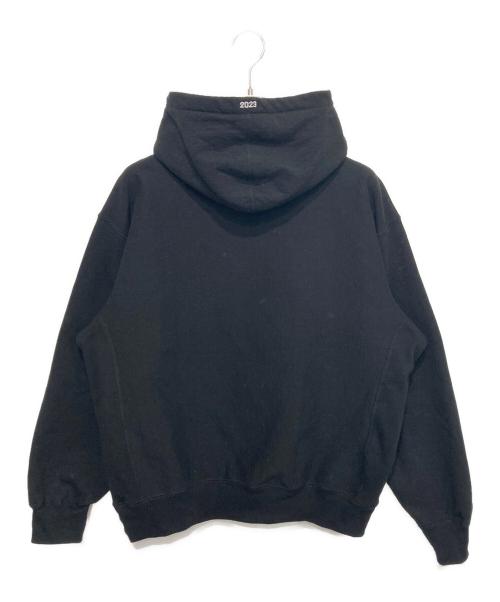 SUPREME（シュプリーム）SUPREME (シュプリーム) ボックスロゴ フーデッドスウェットシャツ ブラック サイズ:Ｍの古着・服飾アイテム