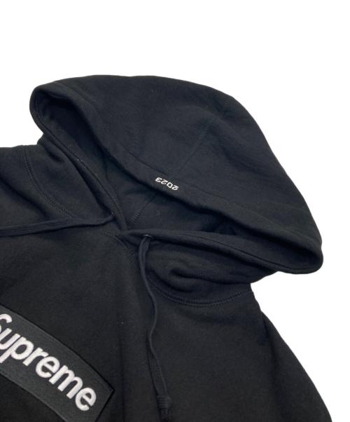 SUPREME（シュプリーム）SUPREME (シュプリーム) ボックスロゴ フーデッドスウェットシャツ ブラック サイズ:Ｍの古着・服飾アイテム