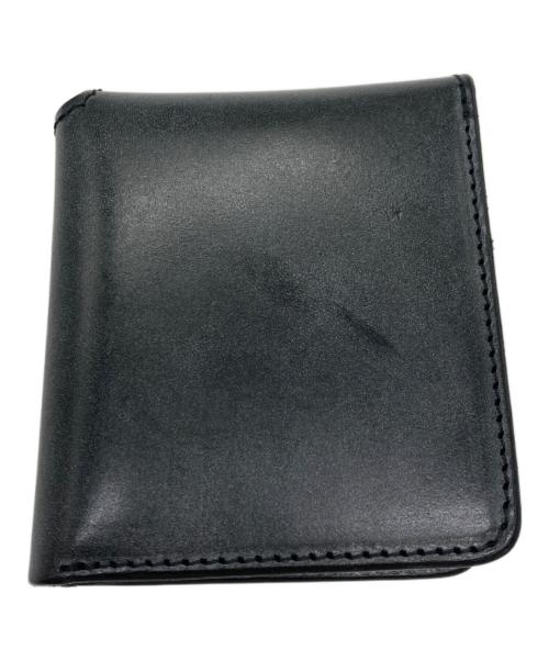 HENDER SCHEME（エンダースキーマ）HENDER SCHEME (エンダースキーマ) コンパクトウォレット ブラックの古着・服飾アイテム