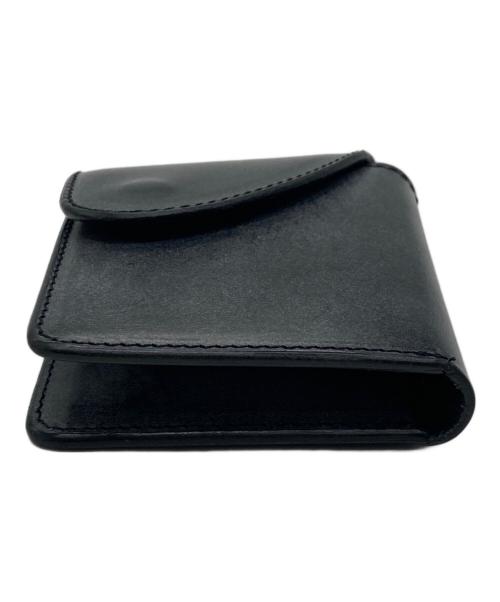 HENDER SCHEME（エンダースキーマ）HENDER SCHEME (エンダースキーマ) コンパクトウォレット ブラックの古着・服飾アイテム