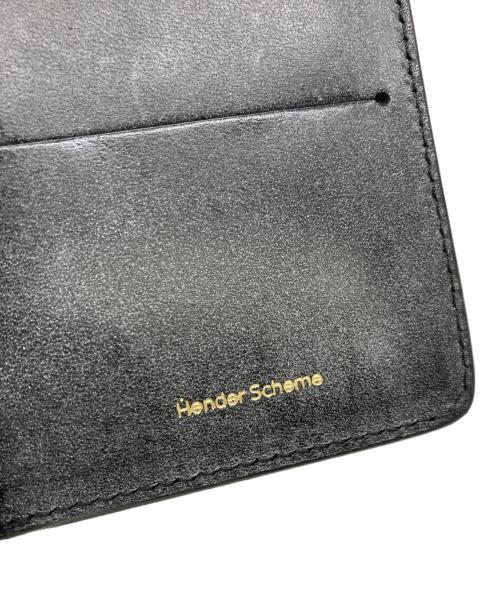 HENDER SCHEME（エンダースキーマ）HENDER SCHEME (エンダースキーマ) コンパクトウォレット ブラックの古着・服飾アイテム