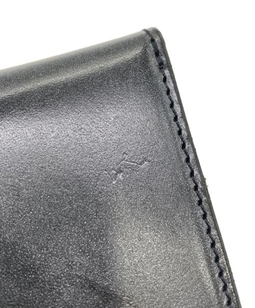 HENDER SCHEME（エンダースキーマ）HENDER SCHEME (エンダースキーマ) コンパクトウォレット ブラックの古着・服飾アイテム