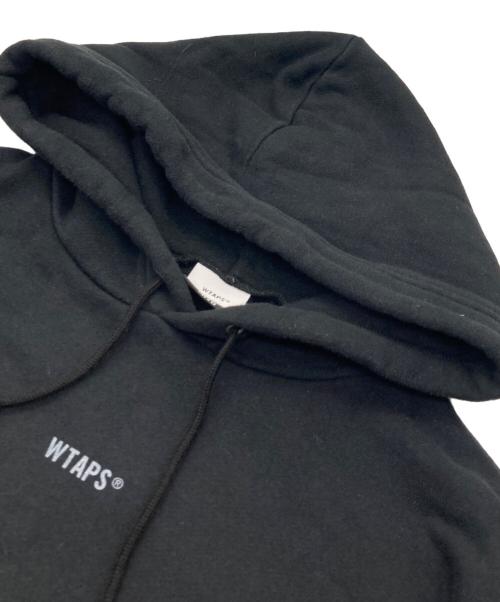 WTAPS（ダブルタップス）WTAPS (ダブルタップス) クロスプリントパーカー ブラック サイズ:5の古着・服飾アイテム