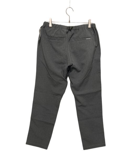 GRAMICCI（グラミチ）GRAMICCI (グラミチ) green label relaxing (グリーンレーベルリラクシング) 別注クライミングテーパードパンツ グレー サイズ:Lの古着・服飾アイテム