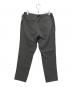 GRAMICCI (グラミチ) green label relaxing (グリーンレーベルリラクシング) 別注クライミングテーパードパンツ グレー サイズ:L：5000円