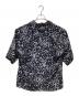 BEAMS (ビームス) プリント ルーズフィット オープンカラーシャツ グレー サイズ:Ｓ：5000円