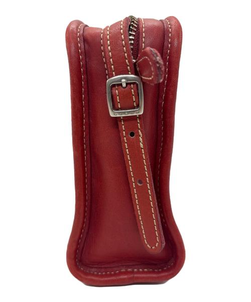 COACH（コーチ）COACH (コーチ) ショルダーバッグ レッドの古着・服飾アイテム