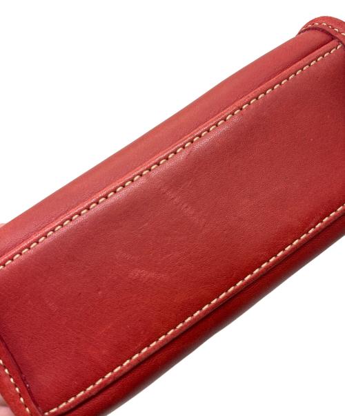 COACH（コーチ）COACH (コーチ) ショルダーバッグ レッドの古着・服飾アイテム