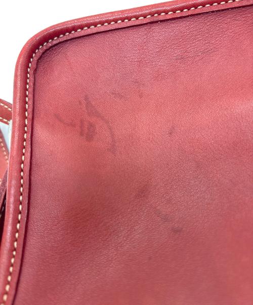 COACH（コーチ）COACH (コーチ) ショルダーバッグ レッドの古着・服飾アイテム