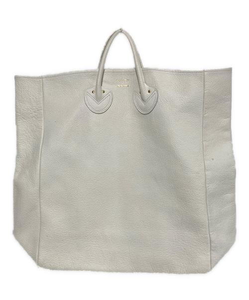 YOUNG & OLSEN The DRYGOODS STORE（ヤングアンドオルセン ザ ドライグッズストア）YOUNG & OLSEN The DRYGOODS STORE (ヤングアンドオルセン ザ ドライグッズストア) トートバッグ ホワイトの古着・服飾アイテム