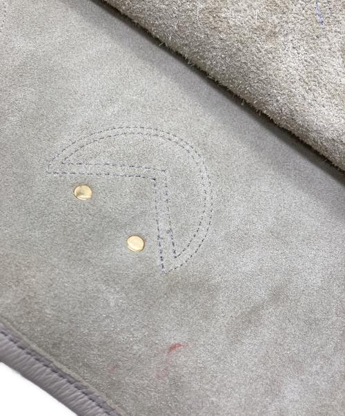 YOUNG & OLSEN The DRYGOODS STORE（ヤングアンドオルセン ザ ドライグッズストア）YOUNG & OLSEN The DRYGOODS STORE (ヤングアンドオルセン ザ ドライグッズストア) レザートートバッグ ベージュの古着・服飾アイテム