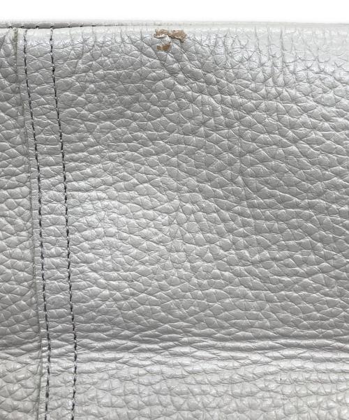 YOUNG & OLSEN The DRYGOODS STORE（ヤングアンドオルセン ザ ドライグッズストア）YOUNG & OLSEN The DRYGOODS STORE (ヤングアンドオルセン ザ ドライグッズストア) レザートートバッグ ベージュの古着・服飾アイテム