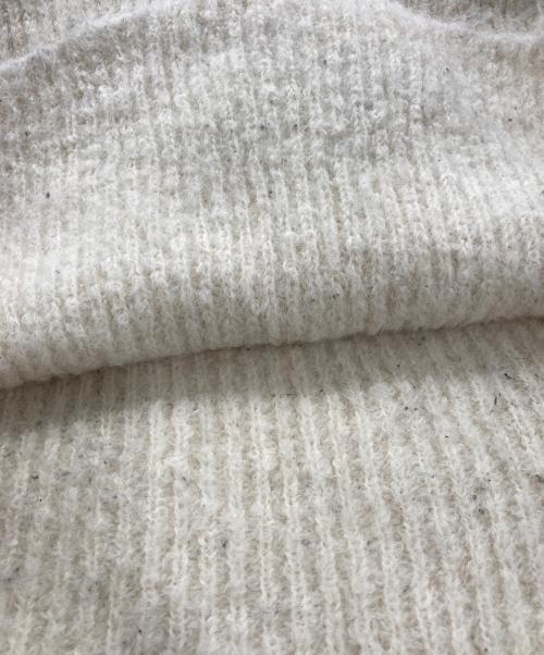 THE SHISHIKUI（シシクイ）THE SHISHIKUI (シシクイ) ノースリーブアルパカニットワンピース アイボリー サイズ:FREEの古着・服飾アイテム