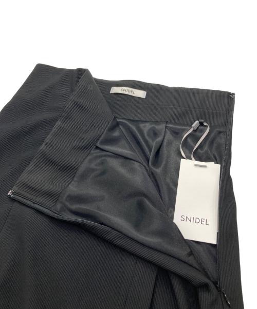 Snidel（スナイデル）Snidel (スナイデル) シンプルタイトスカート ブラック サイズ:1 未使用品の古着・服飾アイテム