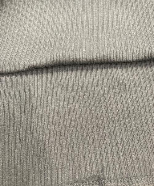 MURRAL（ミューラル）MURRAL (ミューラル) リブカットソーワンピース ブラック サイズ:1の古着・服飾アイテム