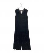 JOURNAL STANDARDジャーナルスタンダード）の古着「レースサロペット」｜ブラック